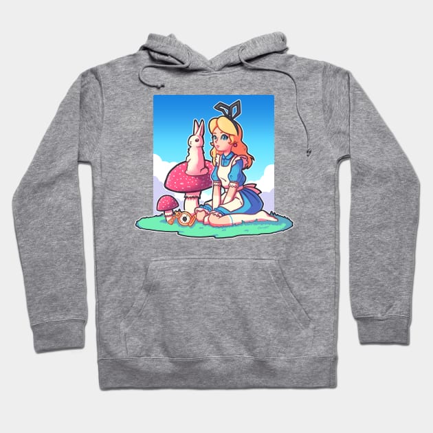 Alice Hoodie by Chrivart